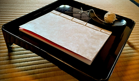 画像:「和」のノート作り